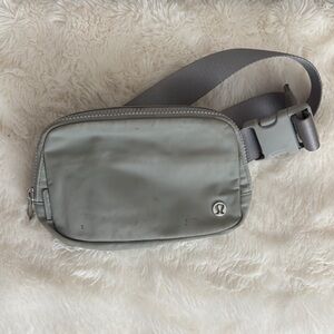 lululemon athletica Gray Belt Bag